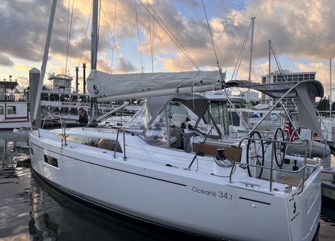 Bénéteau Oceanis 34.1