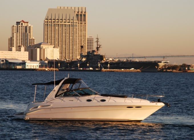 Sea Ray 400 Sundancer