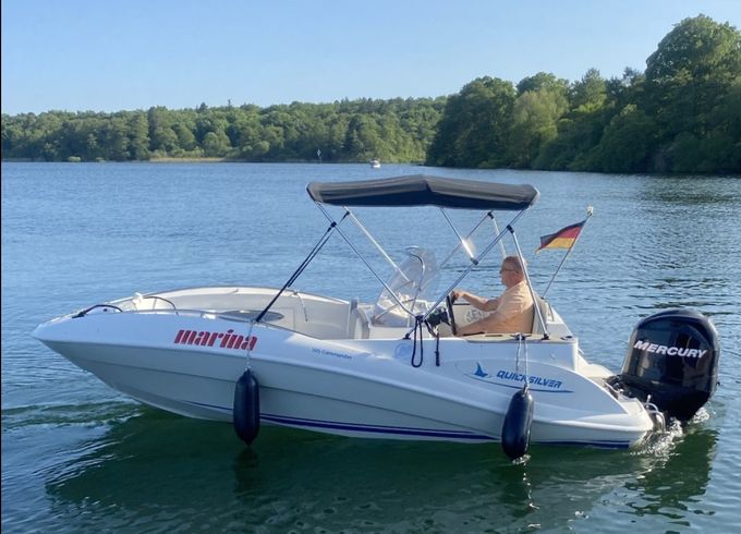 Tagescharter Quicksilver 505