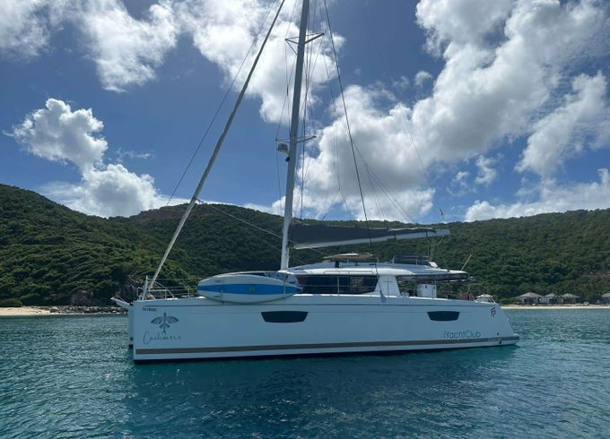 Fountaine Pajot Cashmere