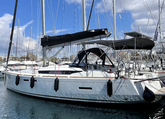 Jeanneau Sun Odyssey 449