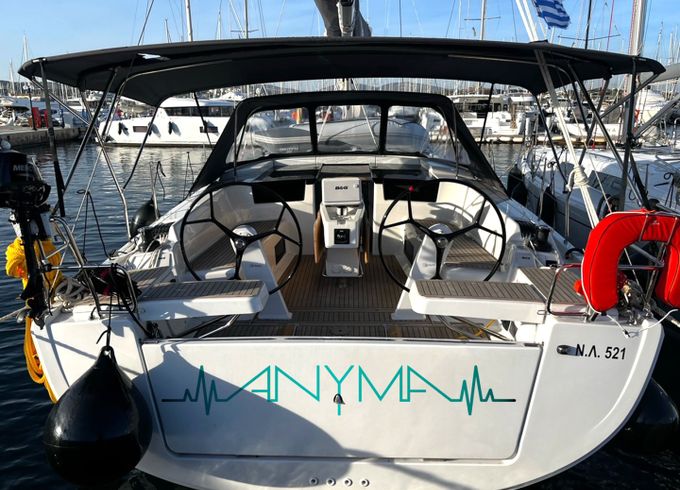 Hanse 418