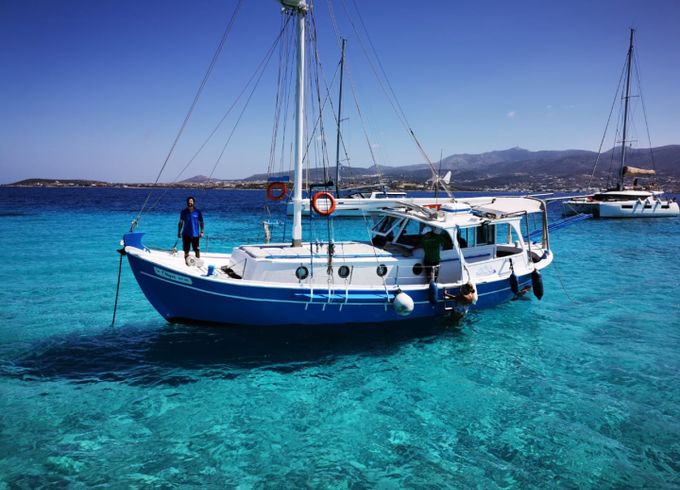 Trechantiri Traditional boat