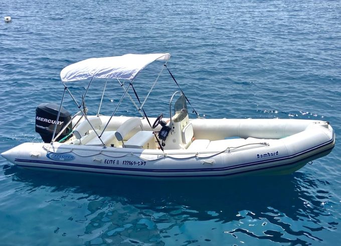 Bombard Explorer 640 SB