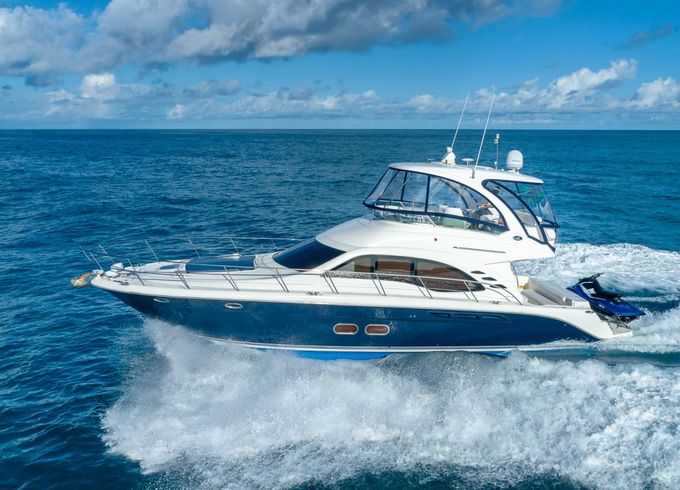 Sea Ray 55 Sedan Bridge