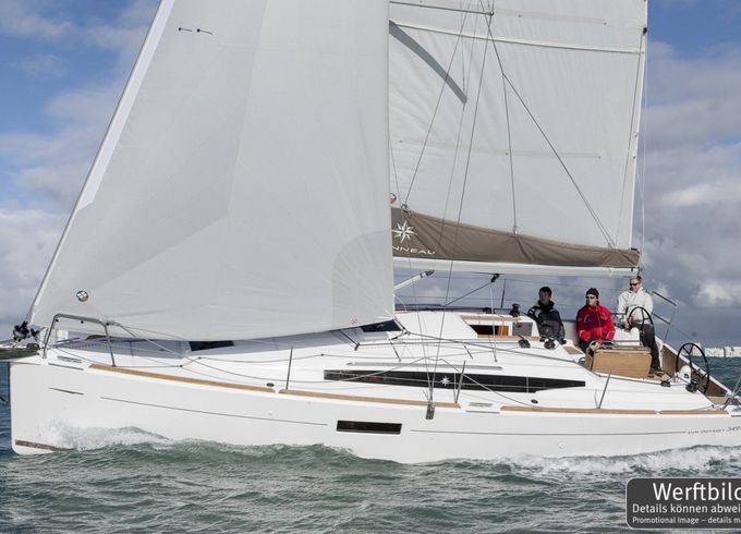 Jeanneau Sun Odyssey 349