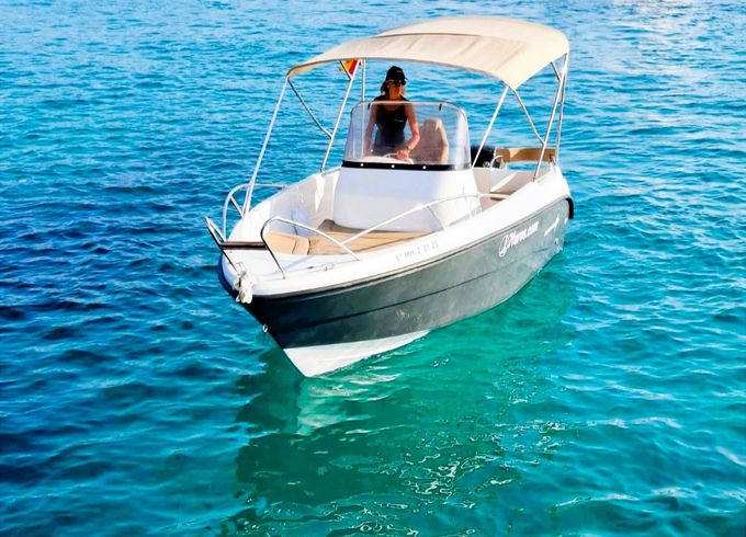 Polyester Yacht Marion 540