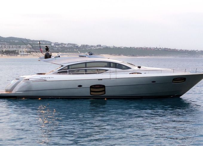 Pershing 74
