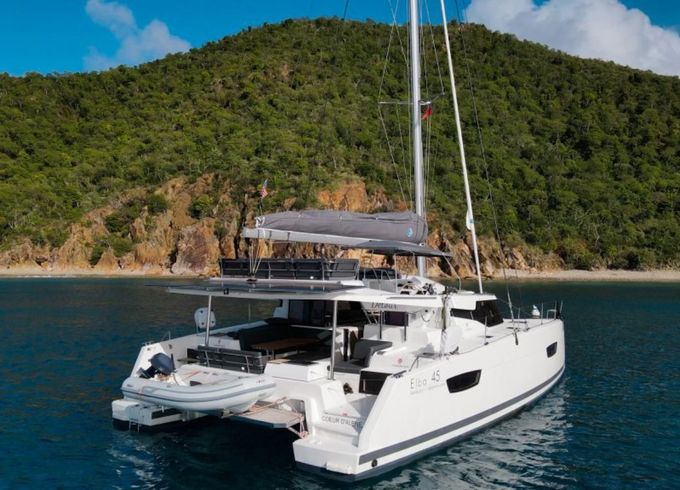 Fountaine Pajot Elba 45