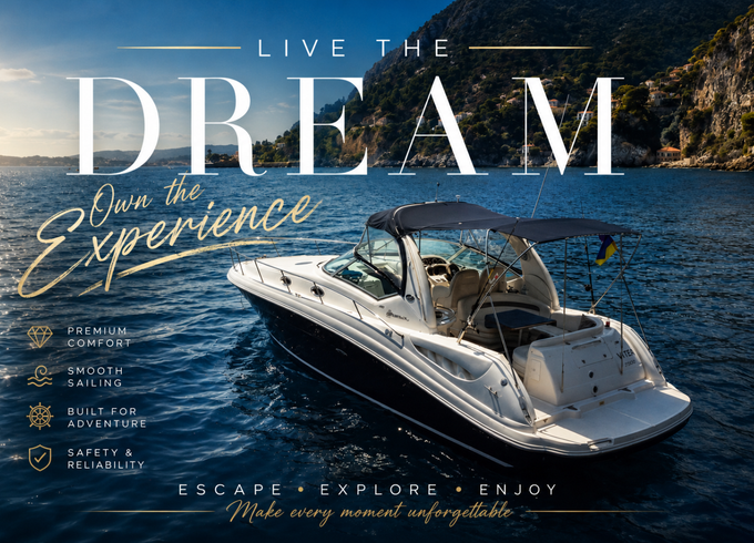 Sea Ray 375 Sundancer