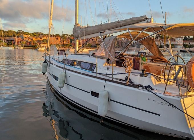 Dufour 412 Grand Large