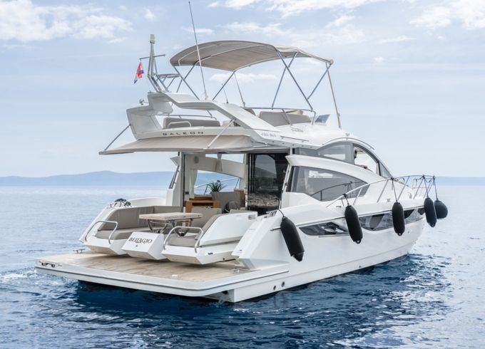 Galeon 430 Skydeck