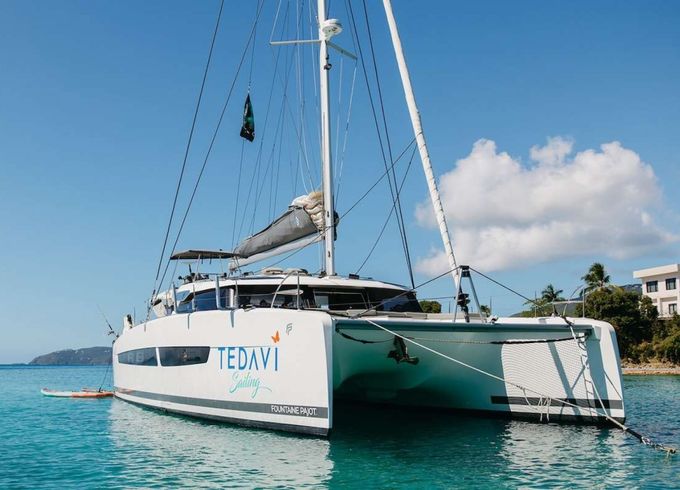 Fountaine Pajot TEDAVI