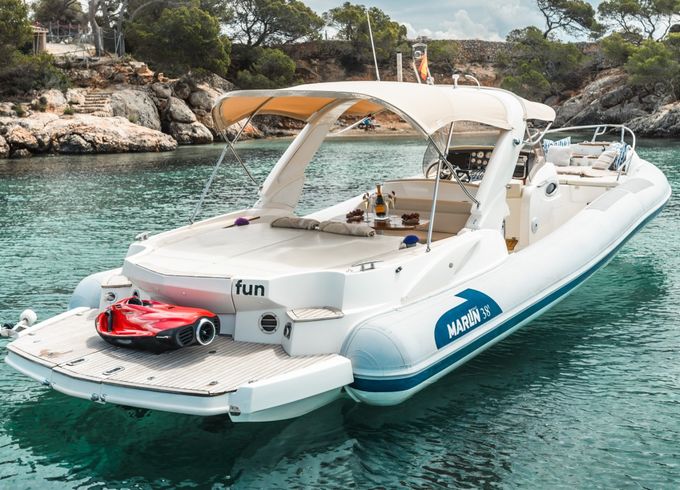 Marlin Boat 38 Top