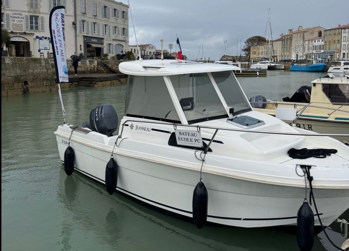 Jeanneau Merry Fisher 580