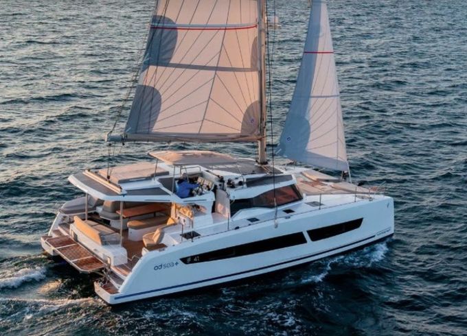 Fountaine Pajot FP 41-3