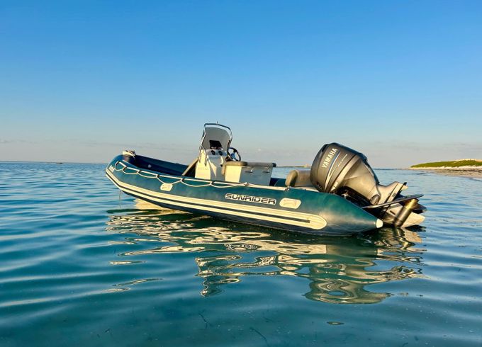 Bombard Sunrider 650 Bleu