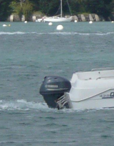 Quicksilver 435 Cabine
