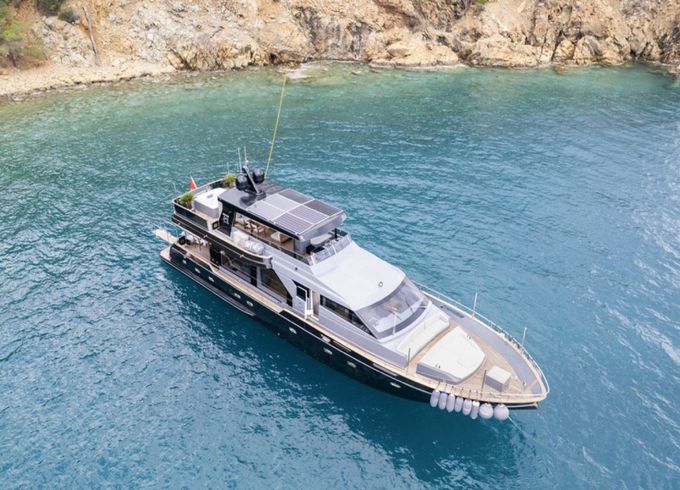 Falcon Yachts Beyefendi H