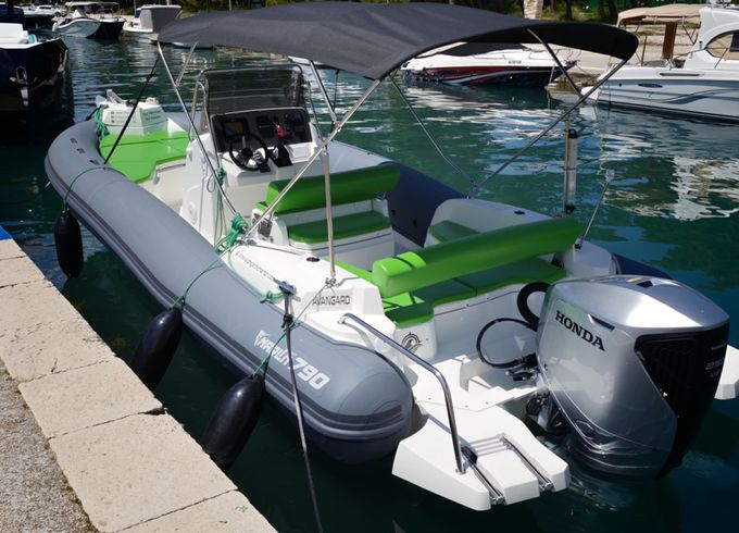Marlin Boat 790 Pro Dynamic