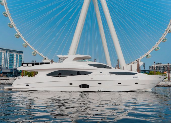 Luxury Motor Yacht X35