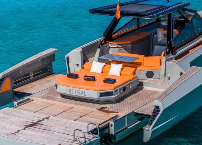 Mistral EVO 43