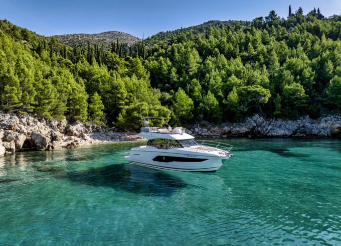 Jeanneau Prestige 420 Fly