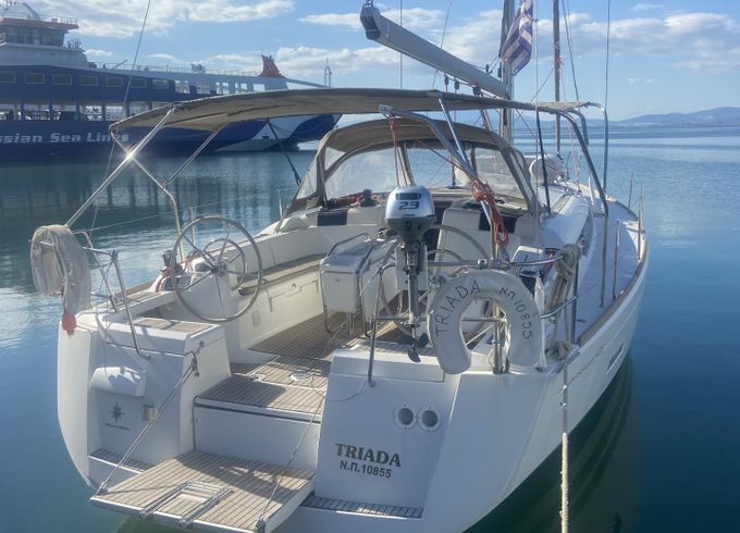 Jeanneau Sun Odyssey 439