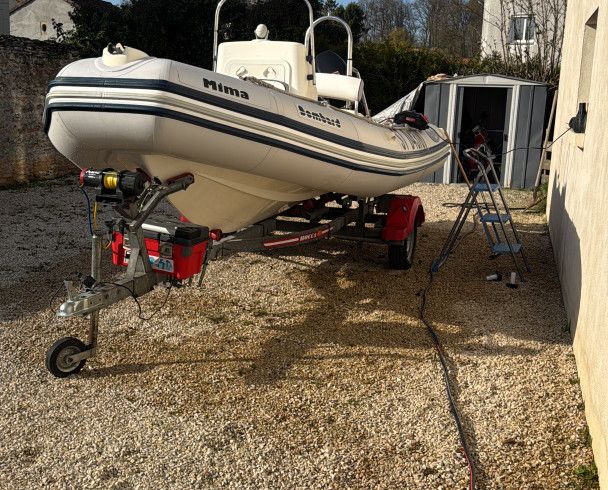 Bombard Explorer 500 SB