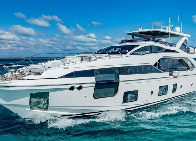 Azimut PIER PRESSURE