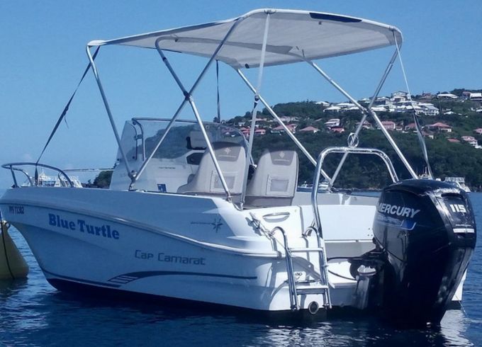 Jeanneau Cap Camarat 5.5 CC Serie 2
