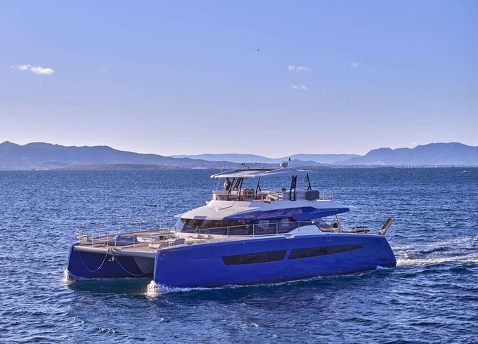 Fountaine Pajot MAJESTY OF GREECE