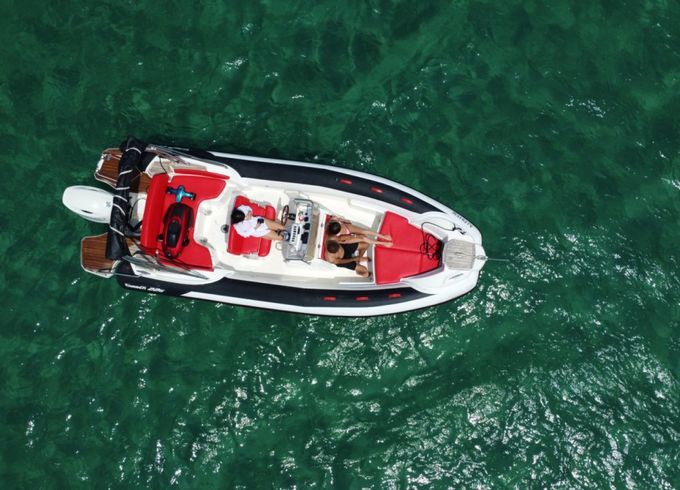 Marlin Boat 226 FB