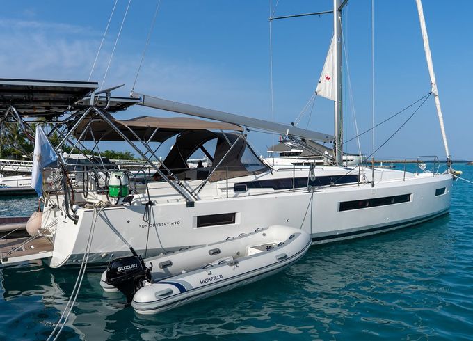 Jeanneau Sun Odyssey 490