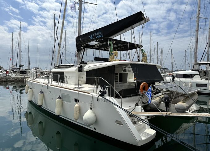 Lagoon 450 F