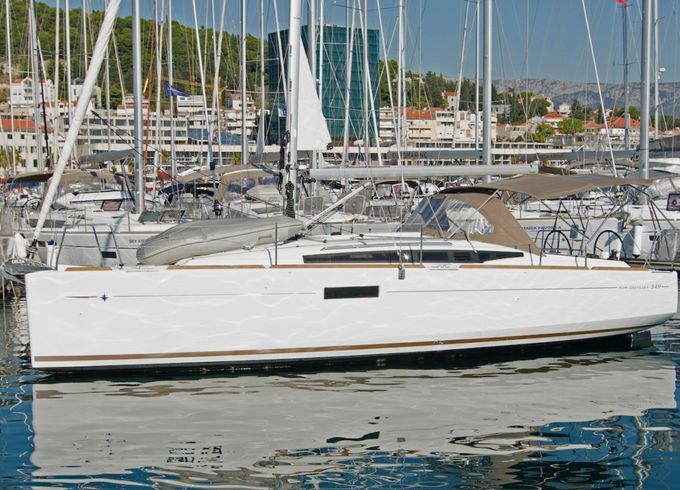 Jeanneau Sun Odyssey 349