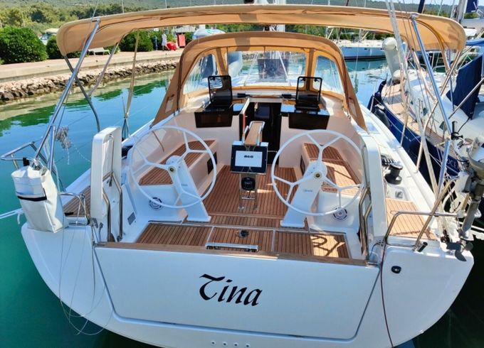 Hanse 418