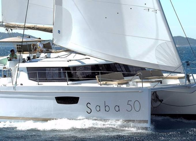 Fountaine Pajot Saba 50