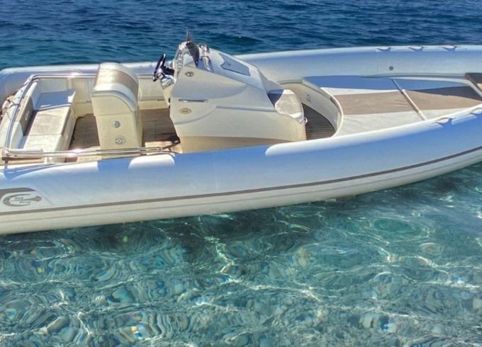 SEA PROP RIB 25