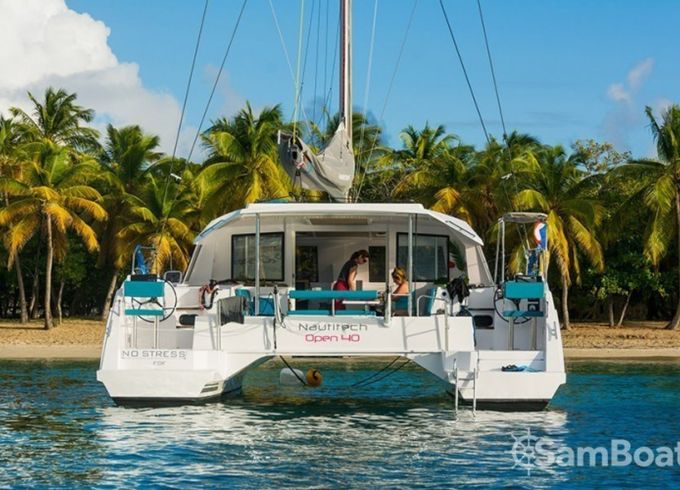 Nautitech 40 Open