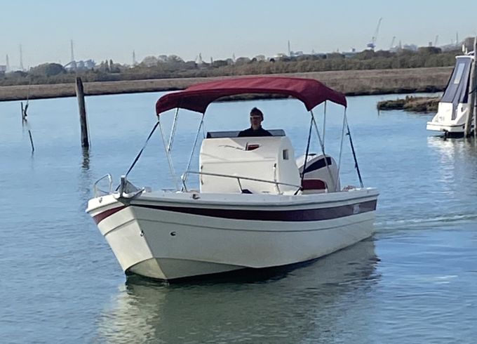 Cantieri Longo Moby 25