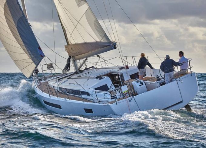 Jeanneau Sun Odyssey 490