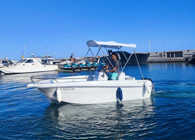 Quicksilver Activ 455 Open