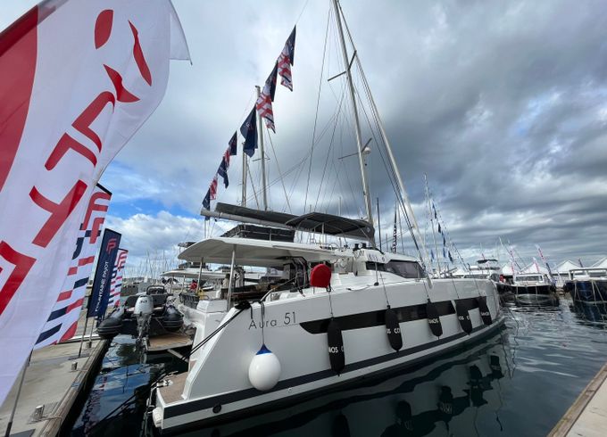 Fountaine Pajot Aura 51