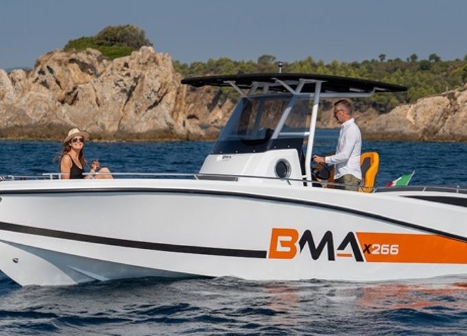 BMA BOATS BMA X266