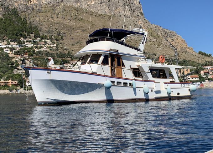 King Yacht Corporation Sea Ranger 53