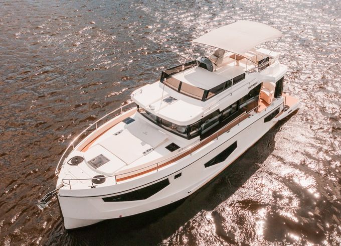 Cobra Yachts Seamaster 45