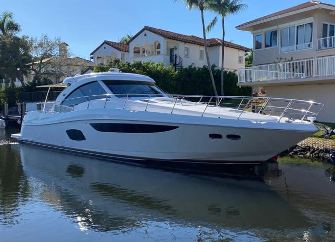 Sea Ray 460 Sundancer