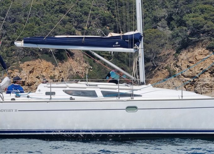 Jeanneau Sun Odyssey 35