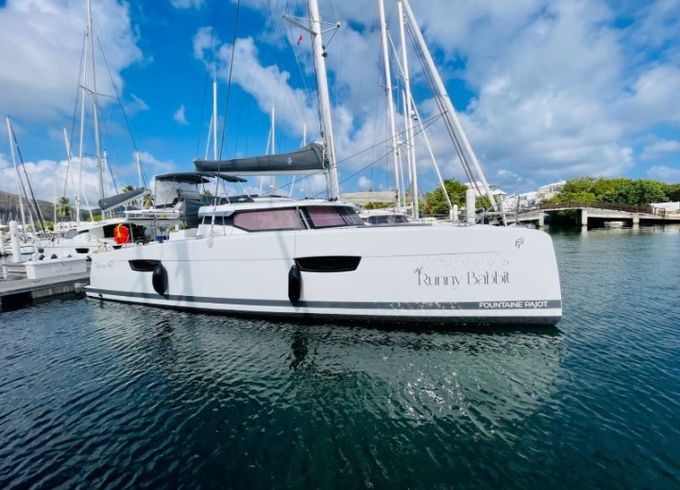 Fountaine Pajot Tanna 47